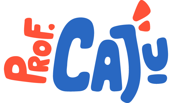 Professor Caju Logo